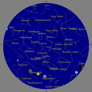 Sky Chart - click to enlarge