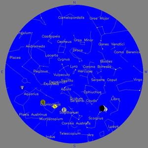 Sky Chart - click to enlarge