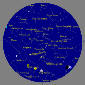 Sky Chart - click to enlarge