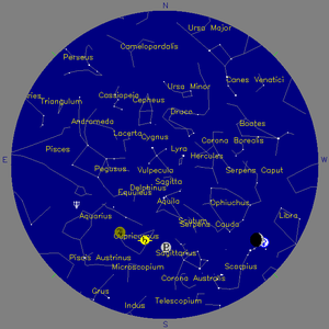 Sky Chart - click to enlarge