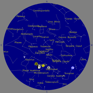 Sky Chart - click to enlarge