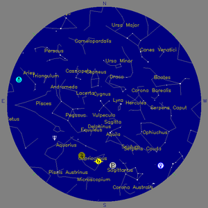 Sky Chart - click to enlarge