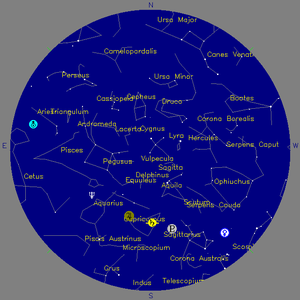 Sky Chart - click to enlarge