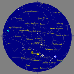 Sky Chart - click to enlarge