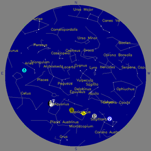 Sky Chart - click to enlarge