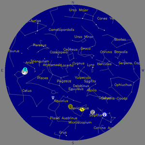Sky Chart - click to enlarge