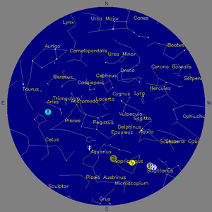 Sky Chart - click to enlarge