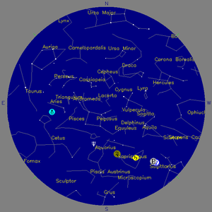Sky Chart - click to enlarge