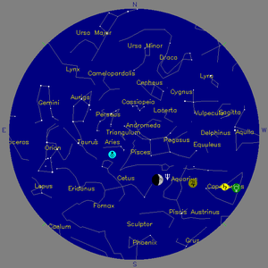 Sky Chart - click to enlarge
