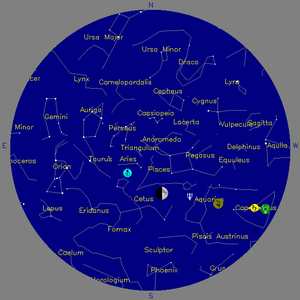 Sky Chart - click to enlarge