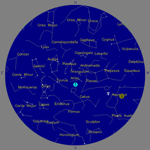 Sky Chart - click to enlarge