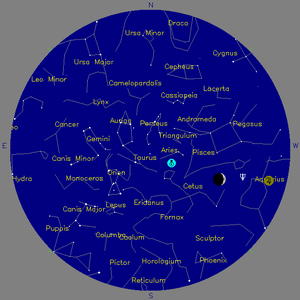 Sky Chart - click to enlarge