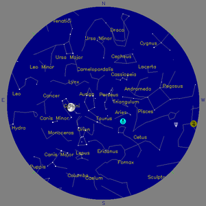 Sky Chart - click to enlarge