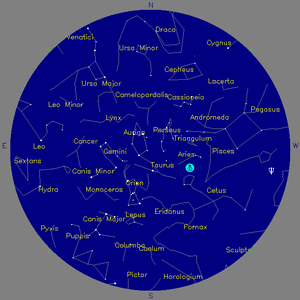 Sky Chart - click to enlarge