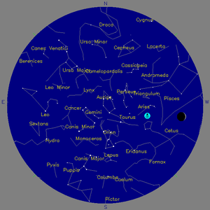 Sky Chart - click to enlarge