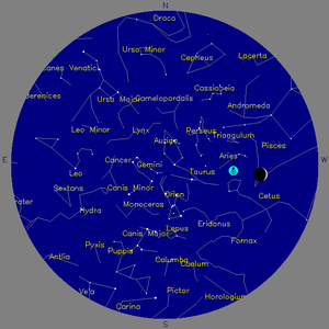 Sky Chart - click to enlarge