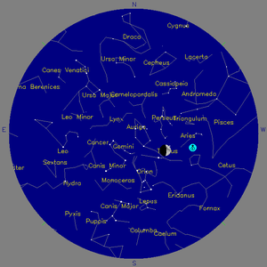 Sky Chart - click to enlarge