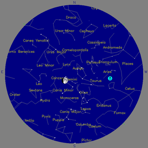 Sky Chart - click to enlarge