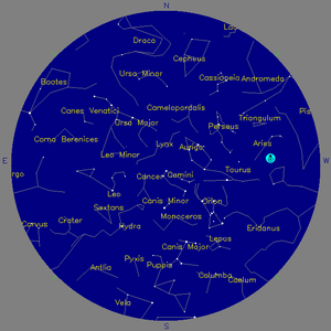 Sky Chart - click to enlarge