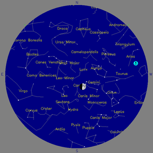 Sky Chart - click to enlarge