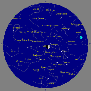 Sky Chart - click to enlarge