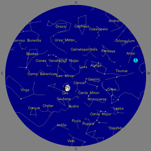 Sky Chart - click to enlarge