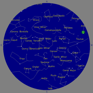 Sky Chart - click to enlarge