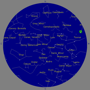 Sky Chart - click to enlarge