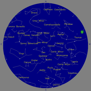 Sky Chart - click to enlarge