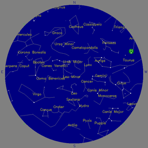 Sky Chart - click to enlarge