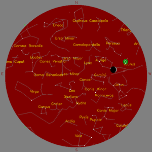 Sky Chart - click to enlarge