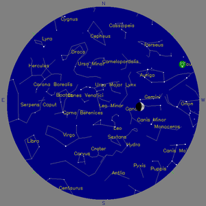 Sky Chart - click to enlarge