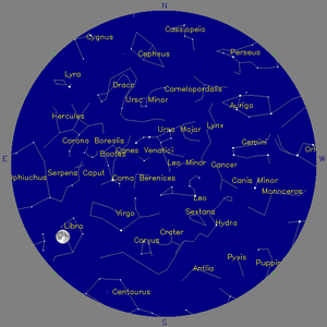 Sky Chart - click to enlarge