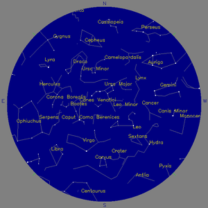 Sky Chart - click to enlarge