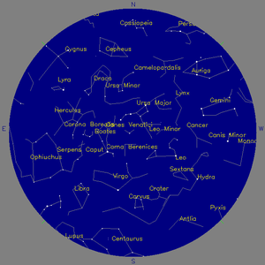 Sky Chart - click to enlarge