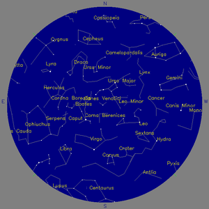 Sky Chart - click to enlarge