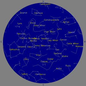 Sky Chart - click to enlarge