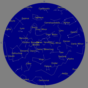 Sky Chart - click to enlarge