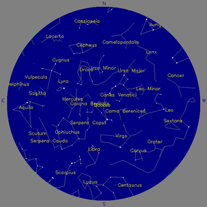 Sky Chart - click to enlarge