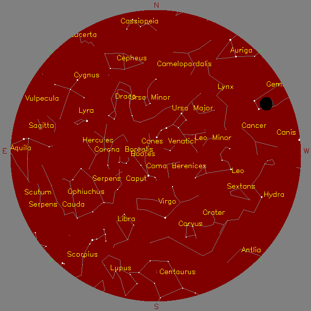 Sky Chart