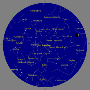 Sky Chart - click to enlarge