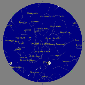 Sky Chart - click to enlarge