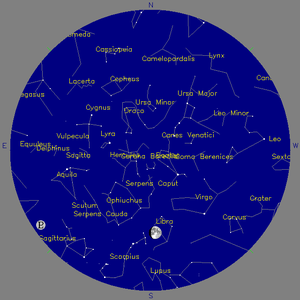 Sky Chart - click to enlarge