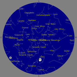 Sky Chart - click to enlarge