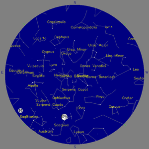 Sky Chart - click to enlarge