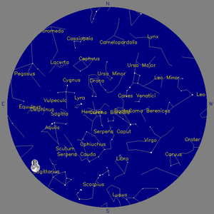 Sky Chart - click to enlarge