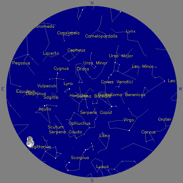 Sky Chart