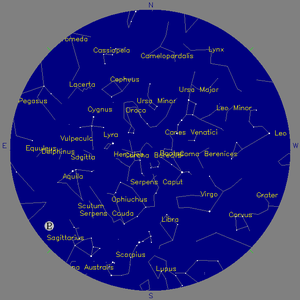 Sky Chart - click to enlarge