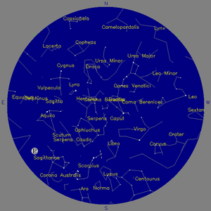 Sky Chart - click to enlarge