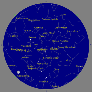 Sky Chart - click to enlarge